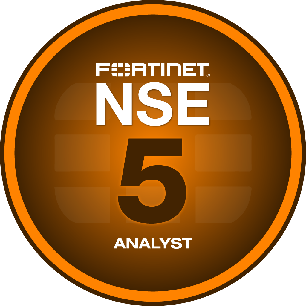 Certificación NSE 5 PROFESSIONAL FORTNET