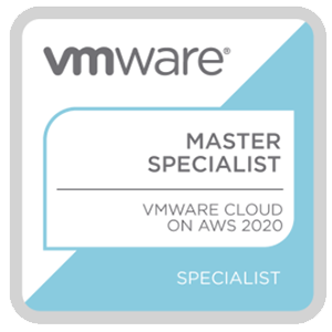 Certificación Master Specialist VMWARE