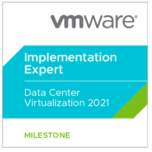 Certificación Expert Implementation VMWARE