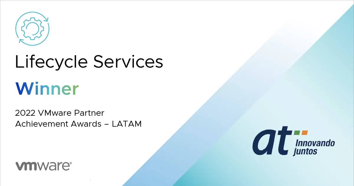 Ganamos el “LATAM Lifecycle Services Award” de VMware