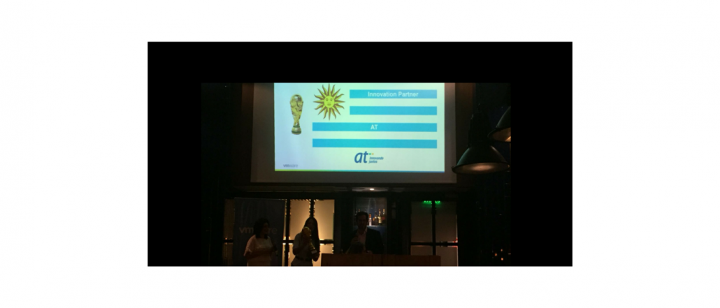 VMware reconoció a AT como Innovation Partner 2018