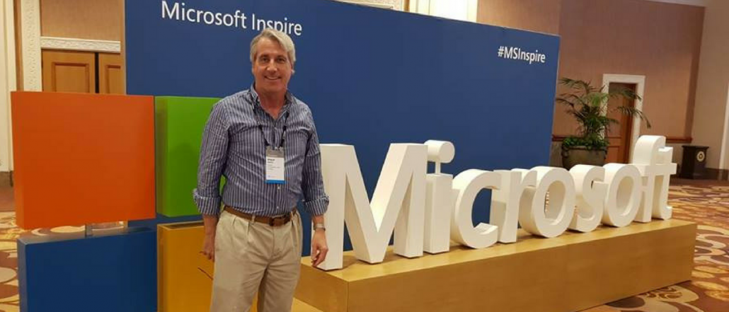 AT presente en Microsoft Inspire