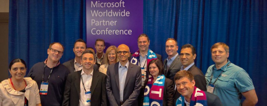 MaS Soluciones recibe el reconocimiento a Partner del año por Uruguay en Toronto.