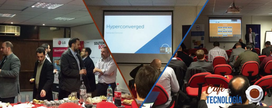 Segunda charla del ciclo Café&amp;Tecnología: “Infraestructura hiperconvergente”