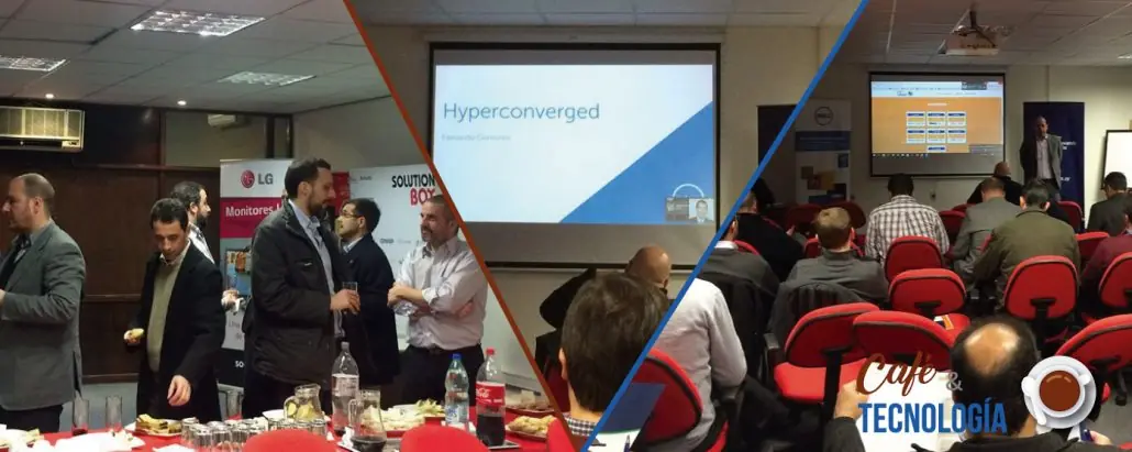 Segunda charla del ciclo Café&amp;Tecnología: “Infraestructura hiperconvergente”