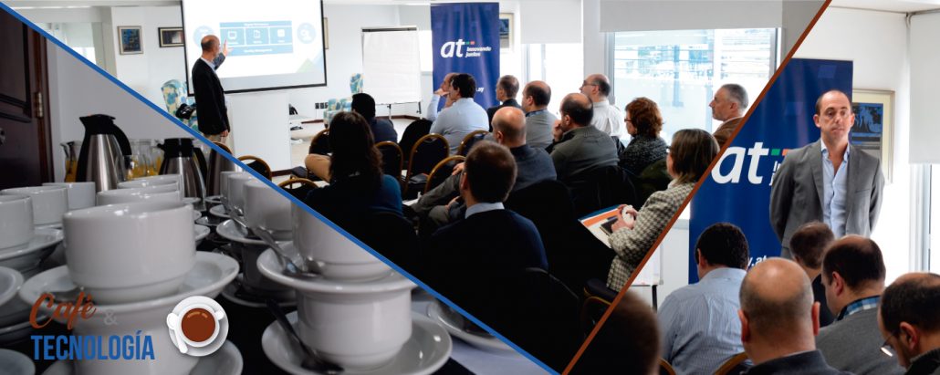 Primer charla del ciclo Café&amp;Tecnología “Movilidad empresarial”