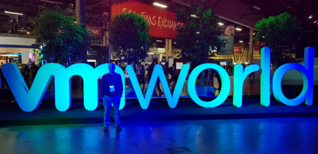 AT presente en #VMworld2017