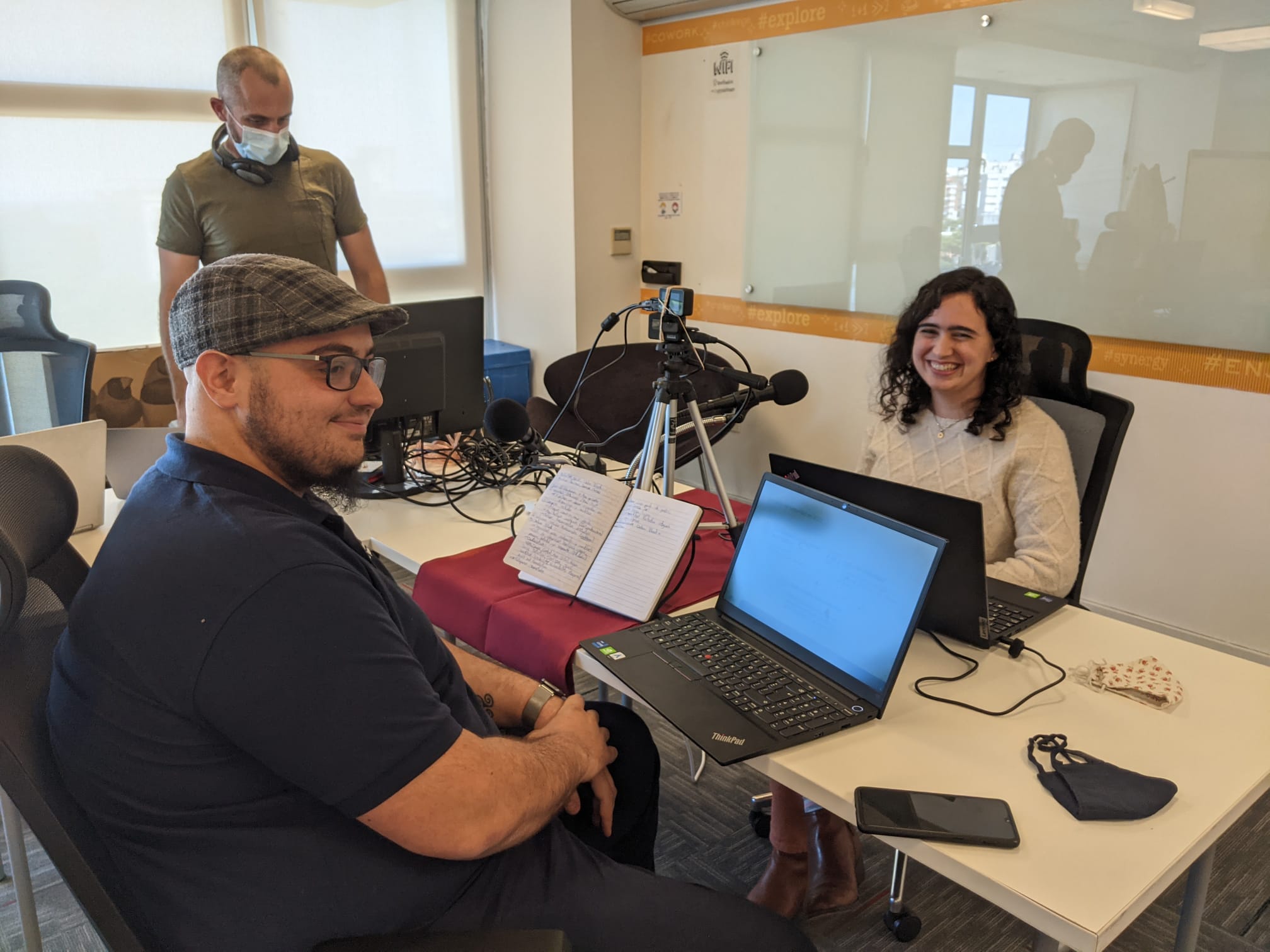 Lanzamos nuestro podcast “Innovando Juntos”