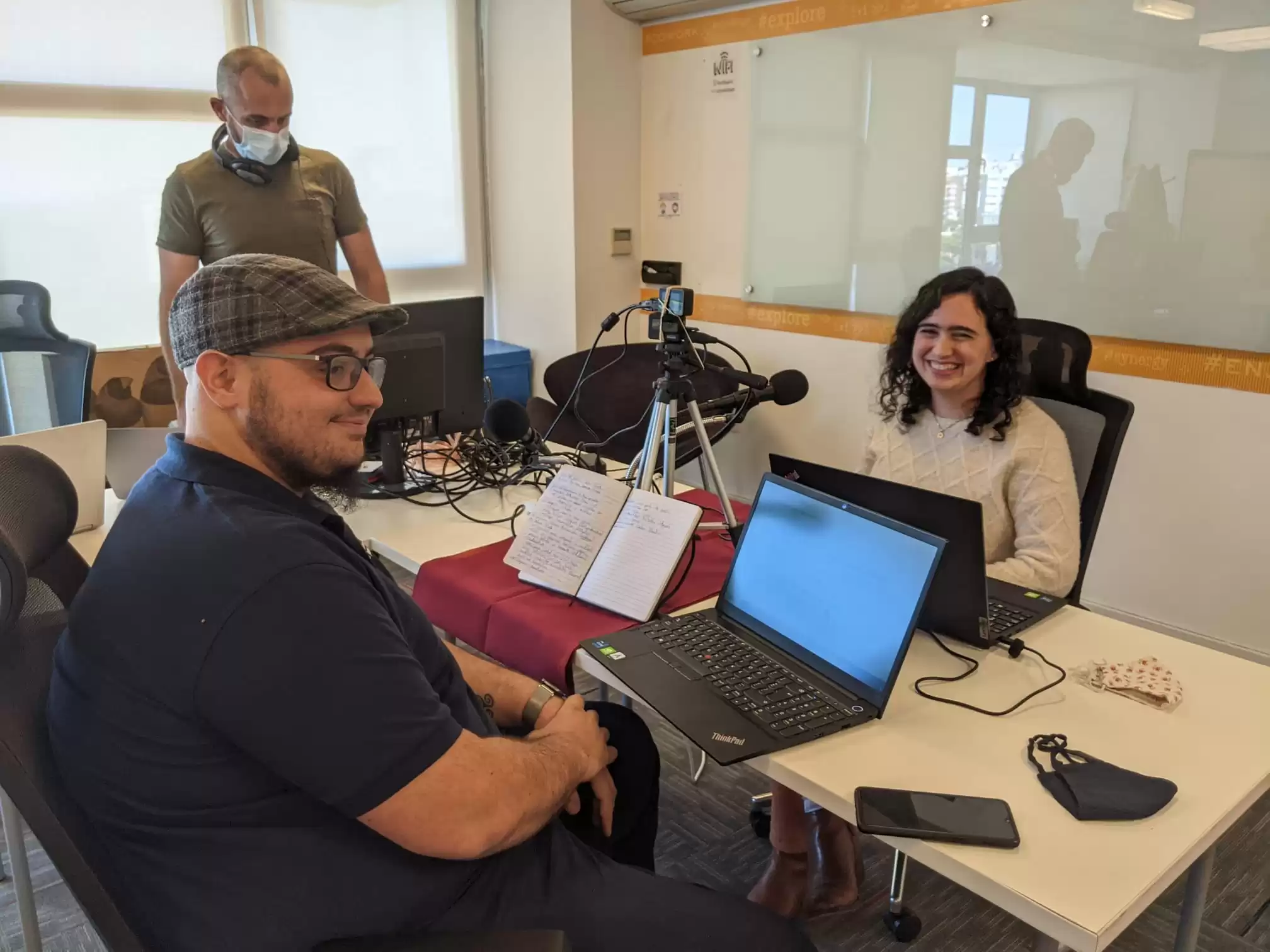 Lanzamos nuestro podcast “Innovando Juntos”