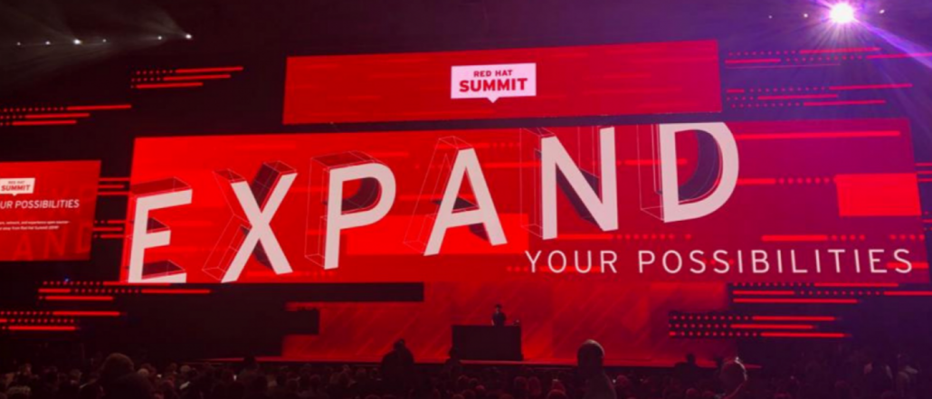 Red Hat Summit 2019: EXPAND YOUR POSSIBILITIES
