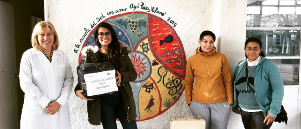 Meta cumplida: ¡otra exitosa campaña del abrigo!