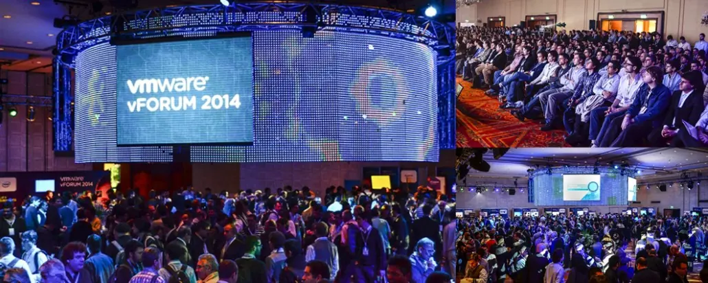 AT presente en el vForum de Vmware 2014 de Buenos Aires