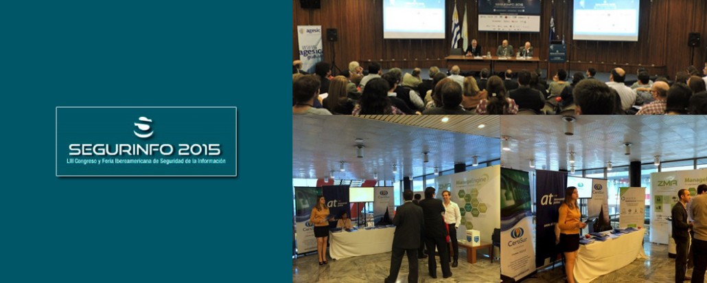 AT presente en SEGURINFO