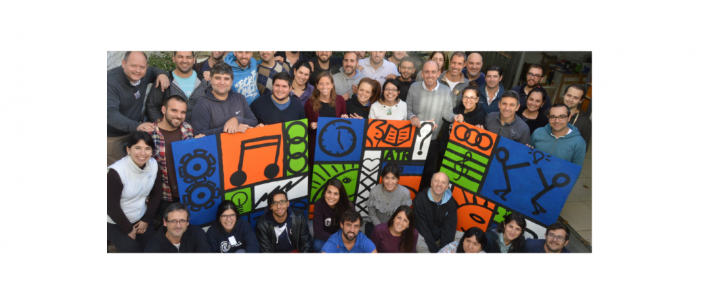 ¡PINTAMOS EL FERIADO GRIS CON NUESTROS COLORES!