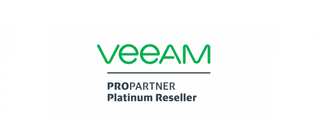 Fuimos reconocidos como Veeam Platinum Reseller
