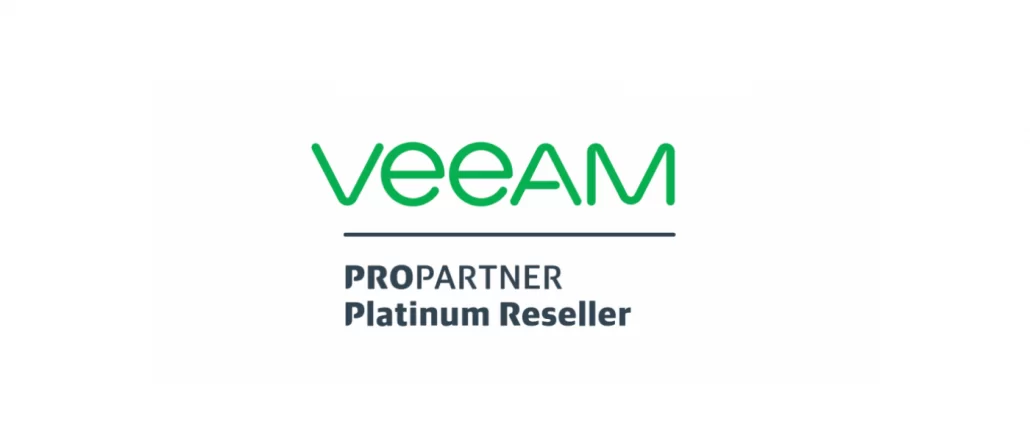 Fuimos reconocidos como Veeam Platinum Reseller
