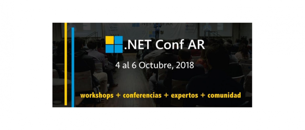 ¡Participaremos de la .NET Conf AR!