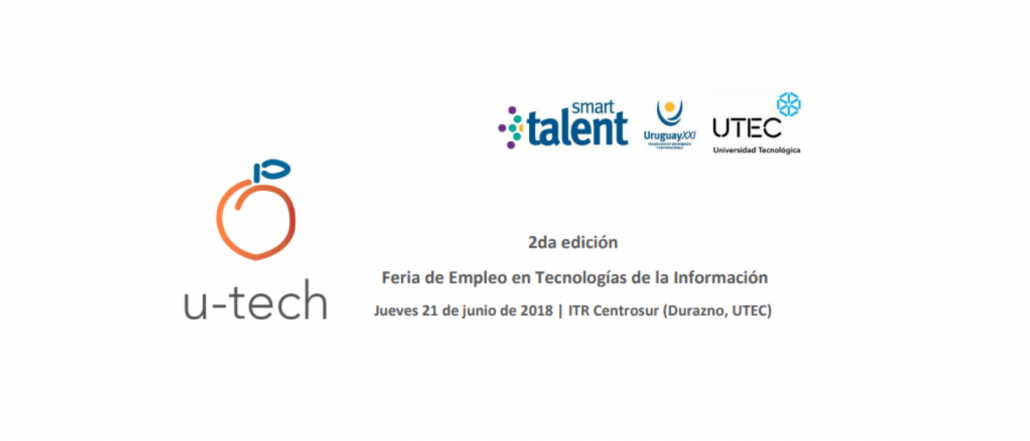 ¡Participaremos de la 2da edición de U-TECH!