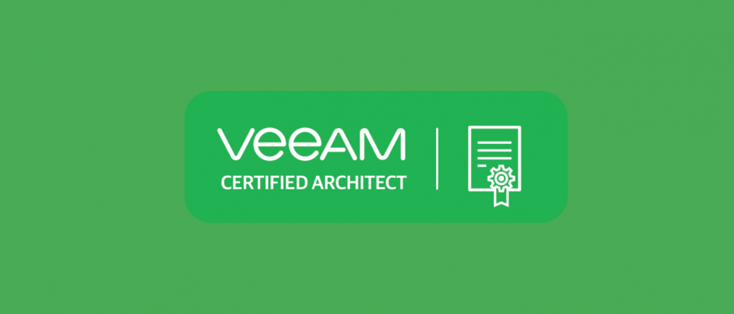 ¡Logramos la Certificación Veeam VMCA!