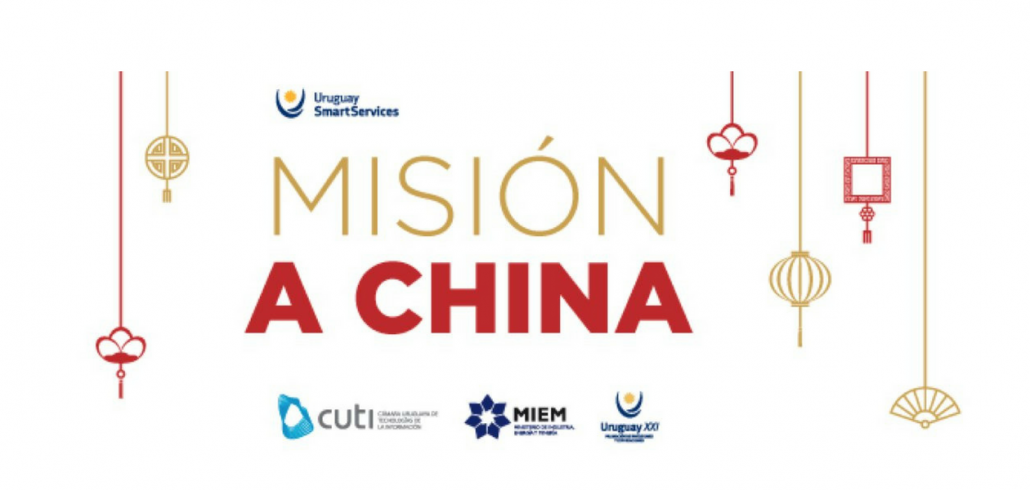 AT participará de la misión a China 2018