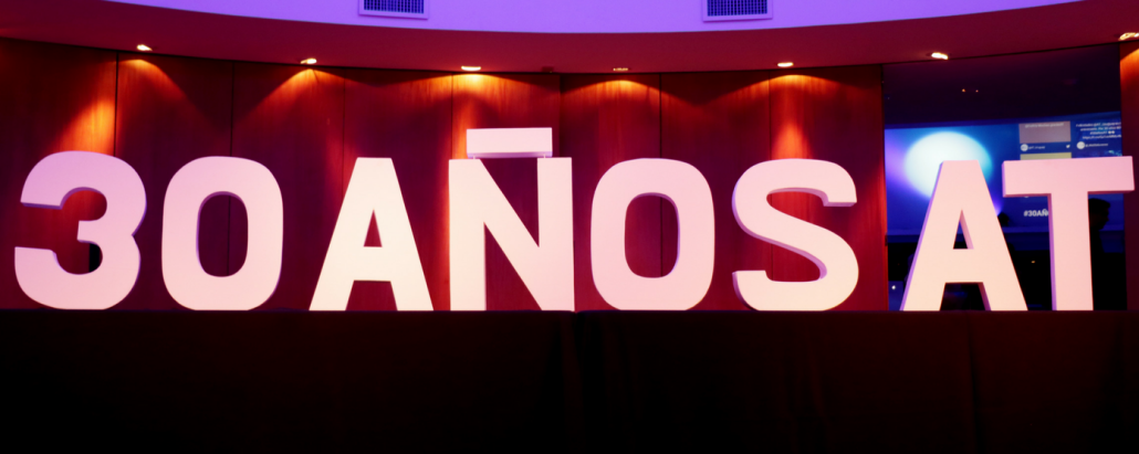 El festejo de nuestros 30 años