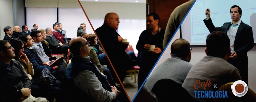 3° charla del ciclo Café&amp;Tecnología: “Más allá de la virtualización”