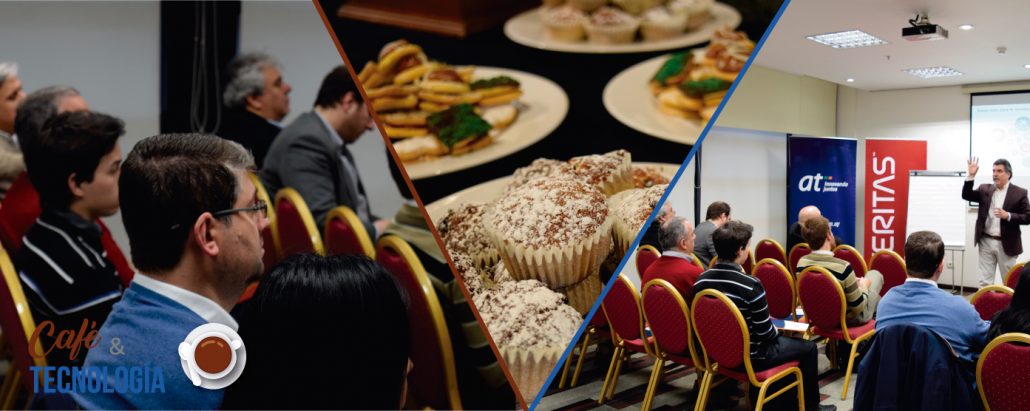 4° charla del ciclo Café&amp;Tecnología: “El Futuro de los Respaldos: Aquí y Ahora”