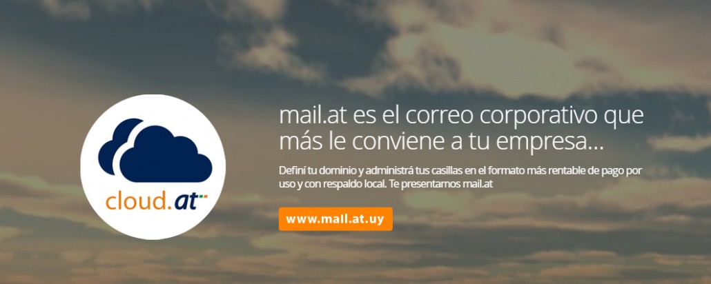 Servicio de correo corporativo – mail.at