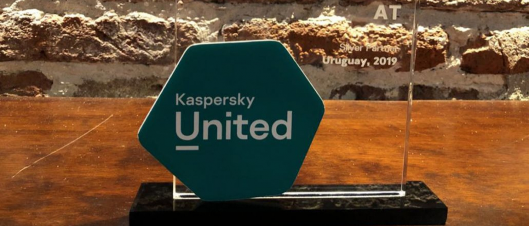 ¡Somos el único Silver Partner de Kaspersky en Uruguay!