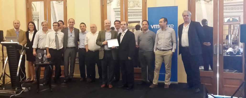 VMware nos elige por 8vo. año consecutivo como Solution Provider Partner del Uruguay